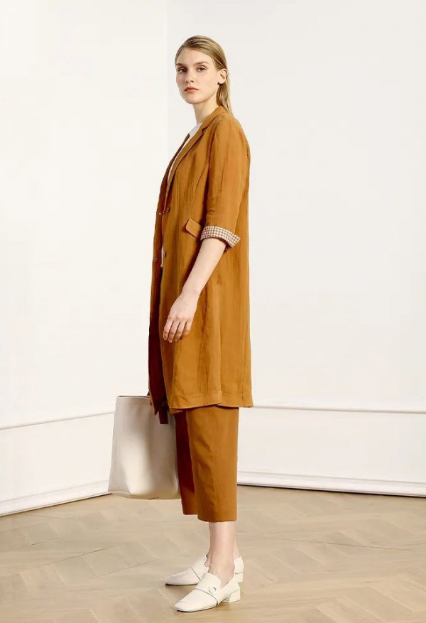 SANMIAO秋季新品 三十而已职场穿搭的秘密