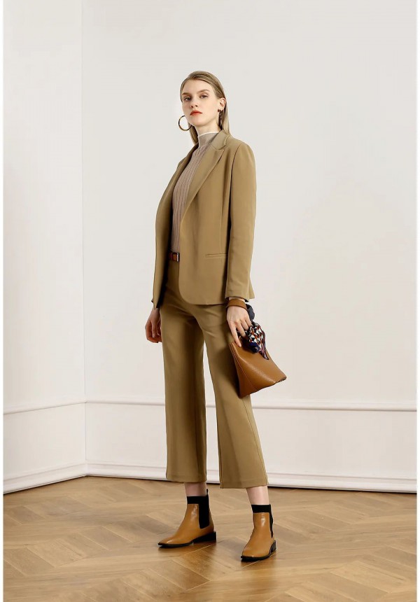 SANMIAO秋季新品 三十而已职场穿搭的秘密