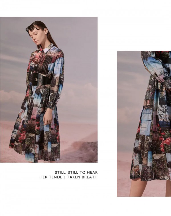 MIIDII谜底女装复古绅士系列上市 生活在窗外