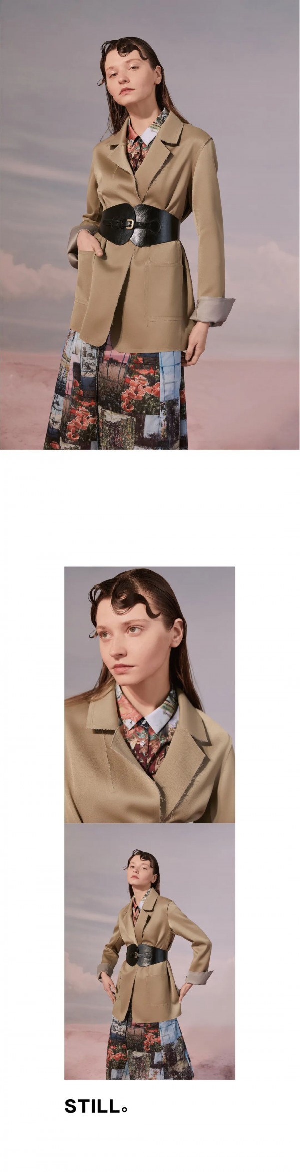 MIIDII谜底女装复古绅士系列上市 生活在窗外