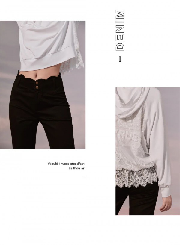 MIIDII谜底女装复古绅士系列上市 生活在窗外