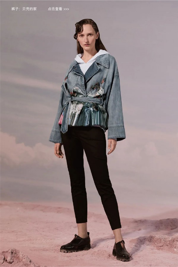 MIIDII谜底女装复古绅士系列上市 生活在窗外