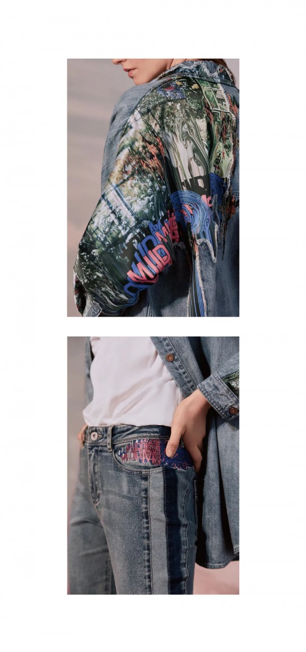 MIIDII谜底女装复古绅士系列上市 生活在窗外