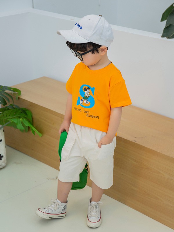 宝贝穿什么最时尚?123童装在这炎炎夏日掀起一股韩潮风