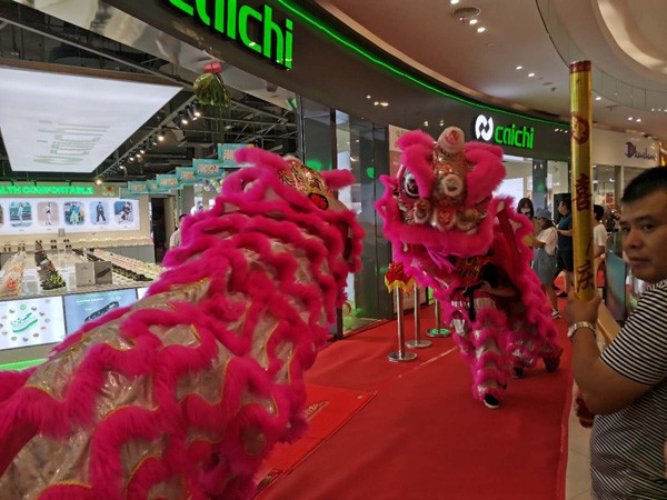 潮力全开 万众瞩目 打卡江门潮流新地标—中国彩驰