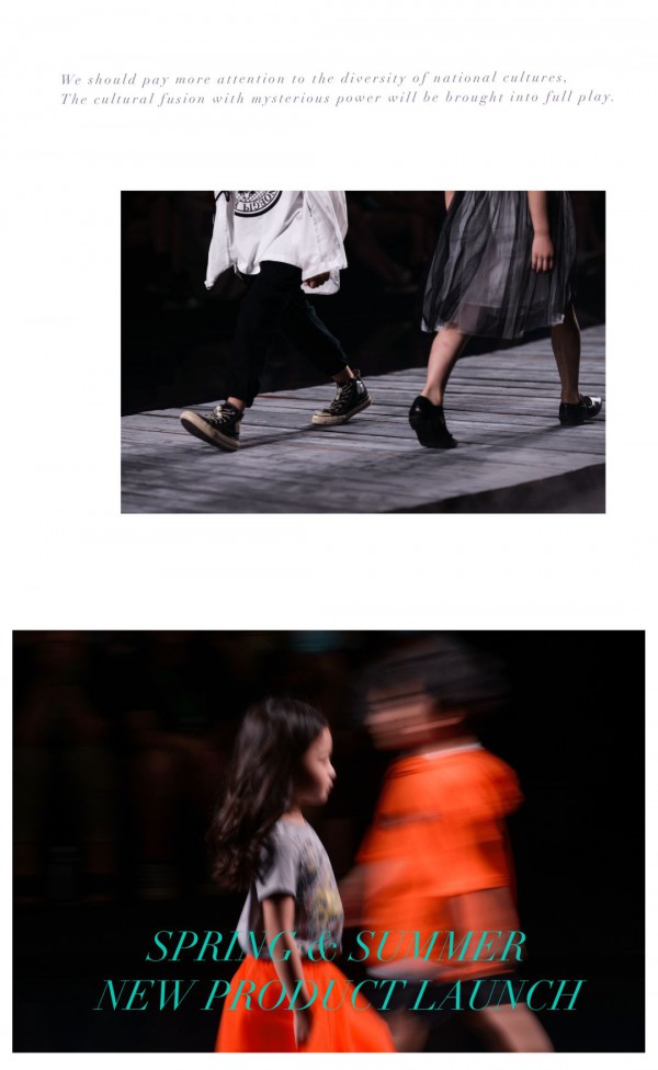 雏鸽童装2021春夏新品发布会-“SONG FLOWERS““