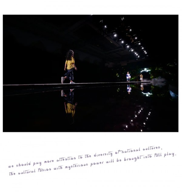 雏鸽童装2021春夏新品发布会-“SONG FLOWERS““