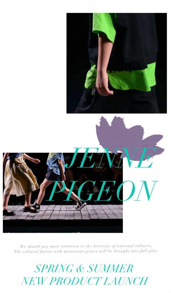 雏鸽童装2021春夏新品发布会-“SONG FLOWERS““