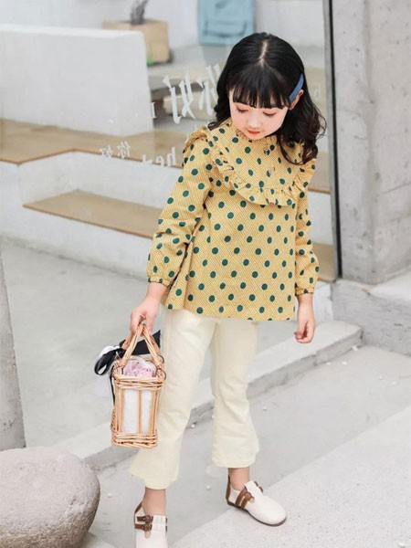 秋季童装穿搭 棉来啦童装教你怎么穿