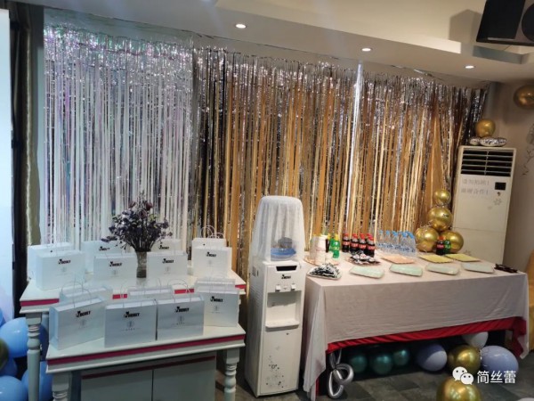 摩登旋律  简丝蕾2021春夏订货会圆满落幕