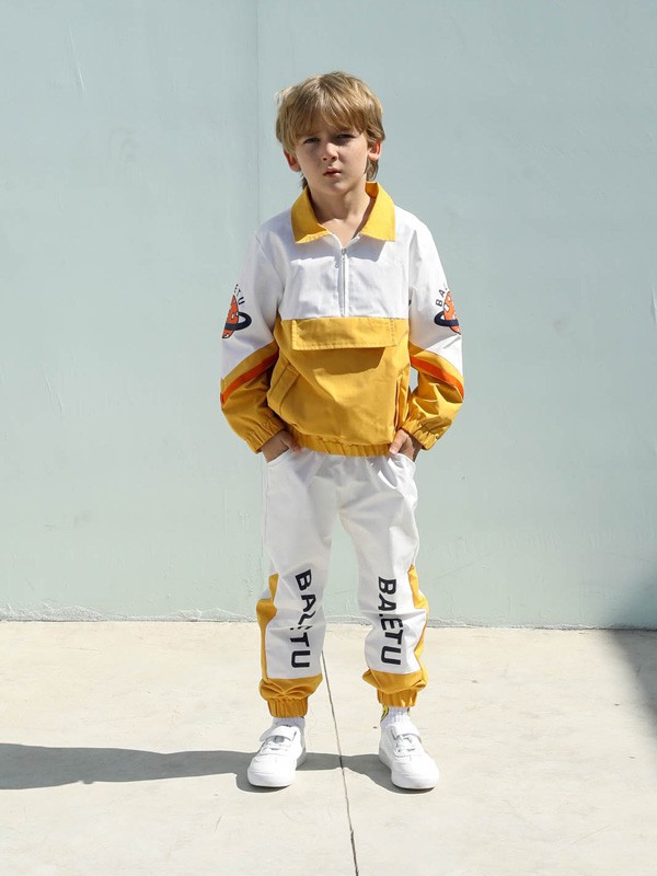 芭乐兔秋装上新 点亮童装时尚的火焰