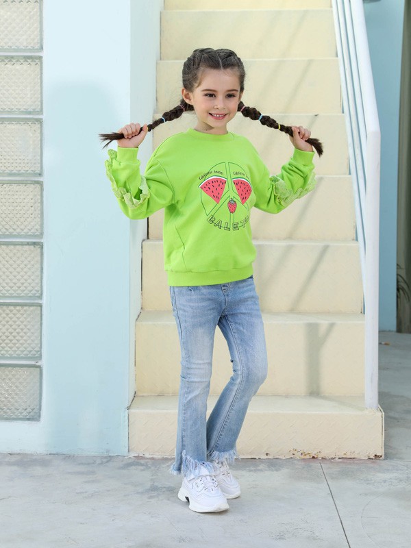 芭乐兔秋装上新 点亮童装时尚的火焰