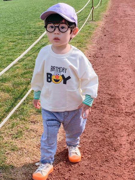 早秋卫衣穿搭 淘淘猫童装教你怎么穿