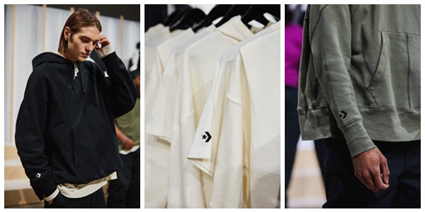 CONVERSE正式推出无性别服饰系列SHAPES