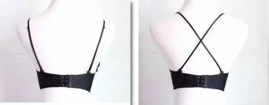 尝试了无数内衣 到底什么样子的内衣不容易掉肩带