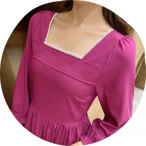 初秋连衣裙穿搭 曈行女装为你种草