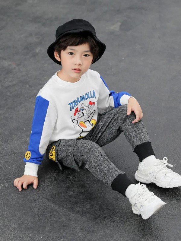 七夕抢“鲜” 小情人们的热带鱼童装秋季新品来啦