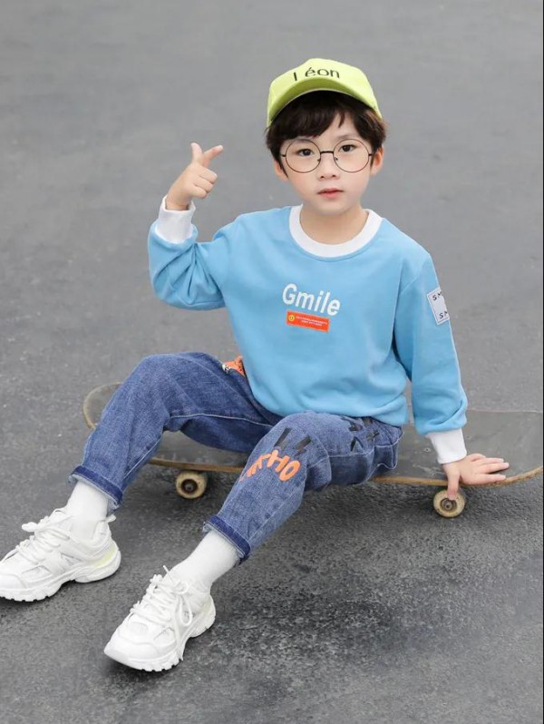 七夕抢“鲜” 小情人们的热带鱼童装秋季新品来啦