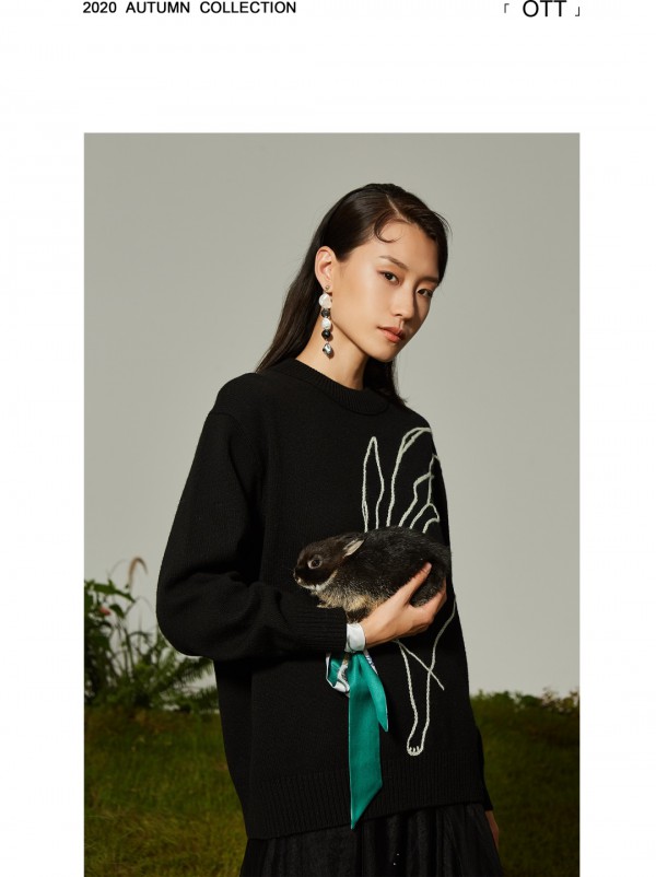 我的生活每天都有番外 OTT女装品牌秋季新款上市