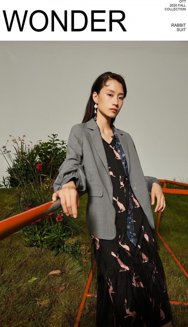 我的生活每天都有番外 OTT女装品牌秋季新款上市