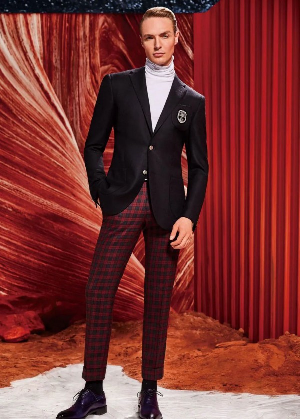 富绅V定制丨满满的英伦范儿 新被时尚圈重视起来