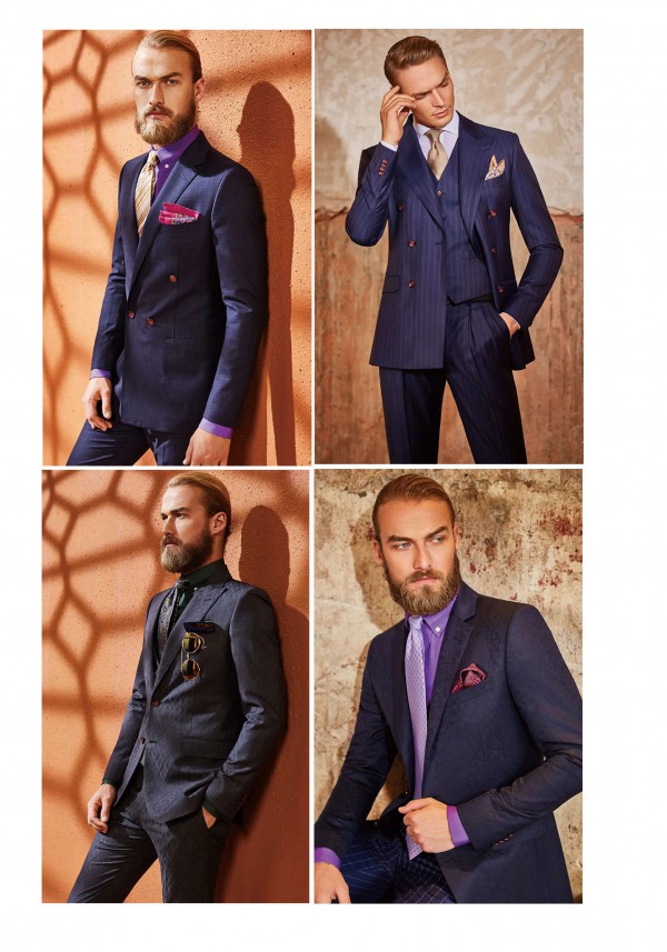 富绅V定制丨满满的英伦范儿 新被时尚圈重视起来