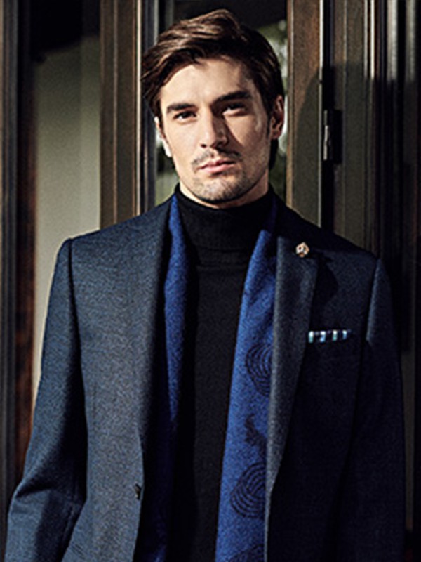 中高档男装品牌加盟选择什么? 鄂尔多斯男装推荐