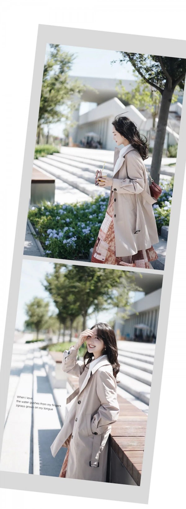 lily女装:七夕奶油色 职场三分甜