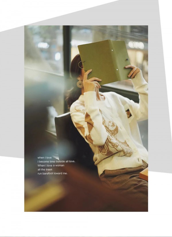 lily女装:七夕奶油色 职场三分甜