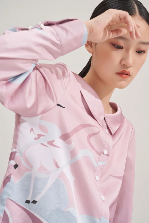 迪凯艺术女装上新:凉风有信,秋月无边