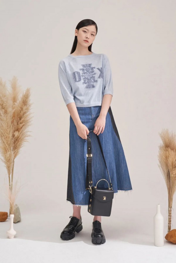 迪凯艺术女装上新:凉风有信,秋月无边