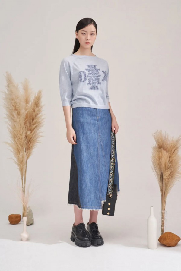 迪凯艺术女装上新:凉风有信,秋月无边