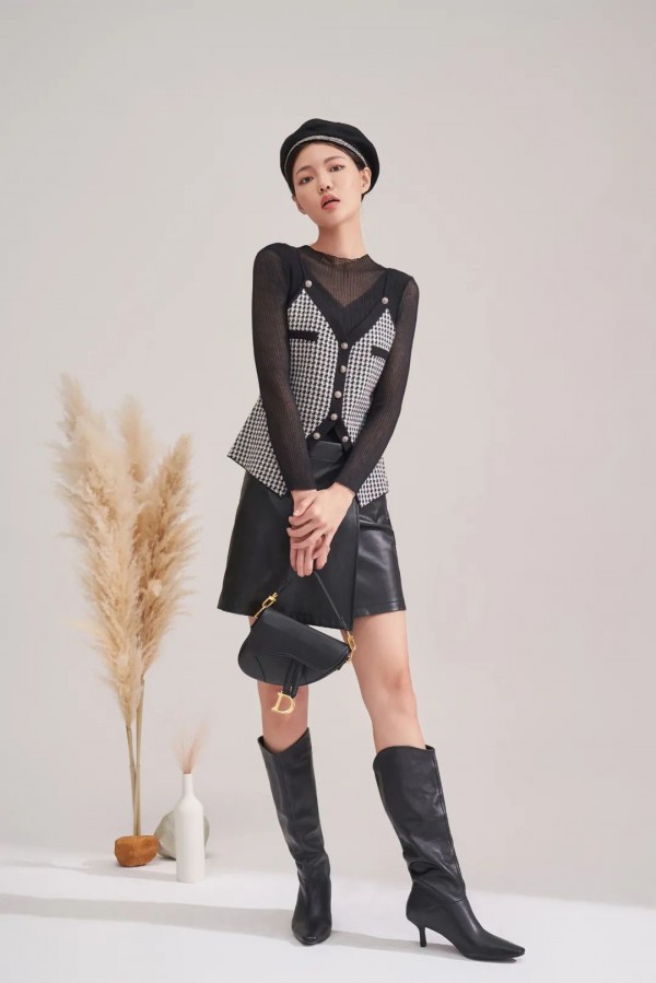 迪凯艺术女装上新:凉风有信,秋月无边