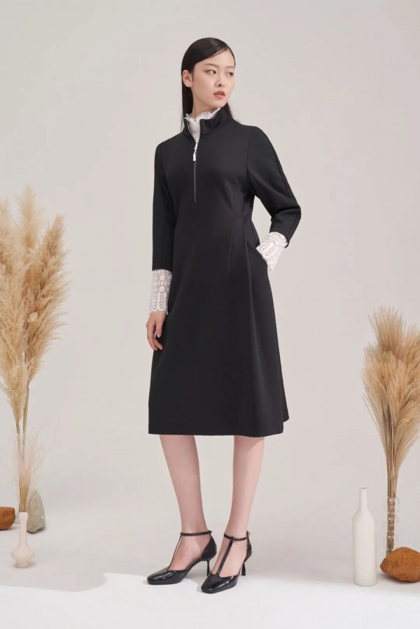 迪凯艺术女装上新:凉风有信,秋月无边