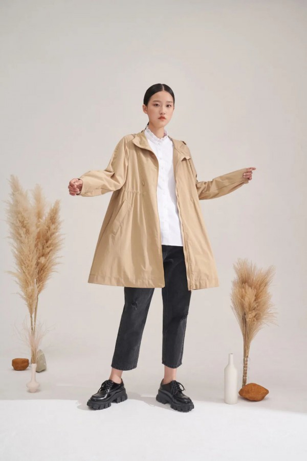 迪凯艺术女装上新:凉风有信,秋月无边