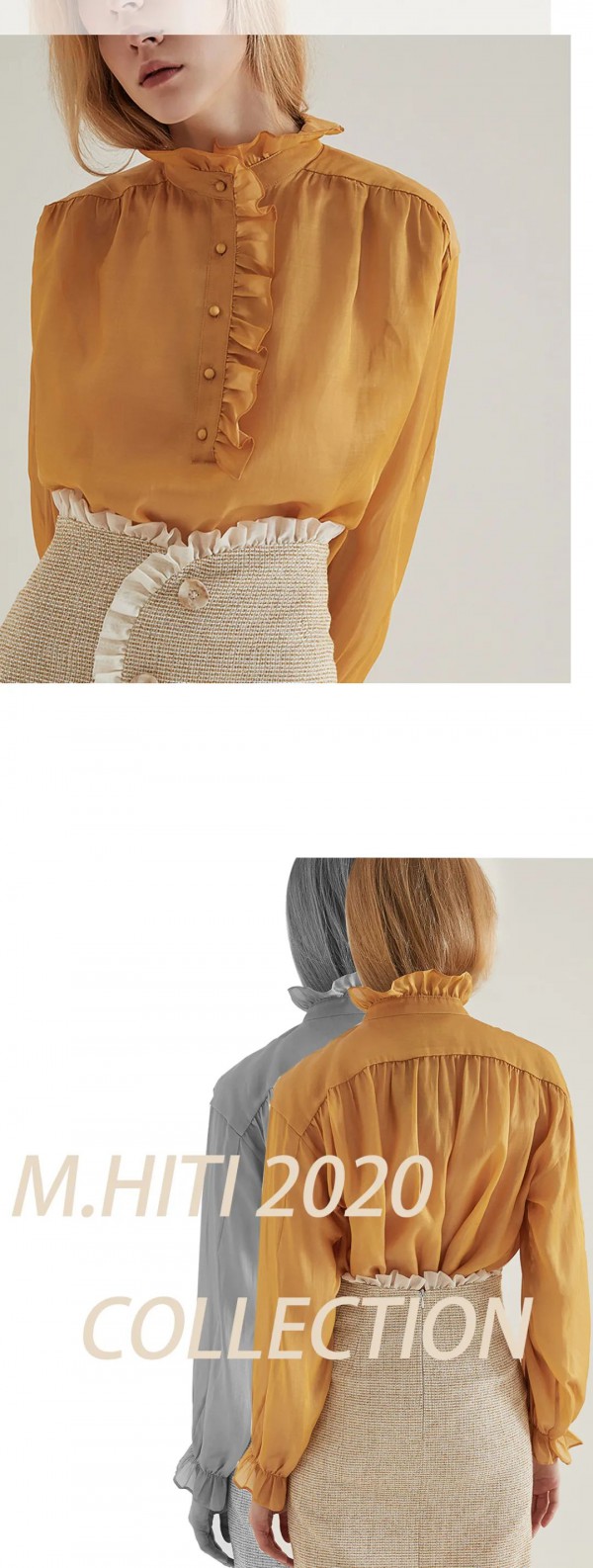 MYMO&M.HITI A/W 风乍起时,衬衫正当时