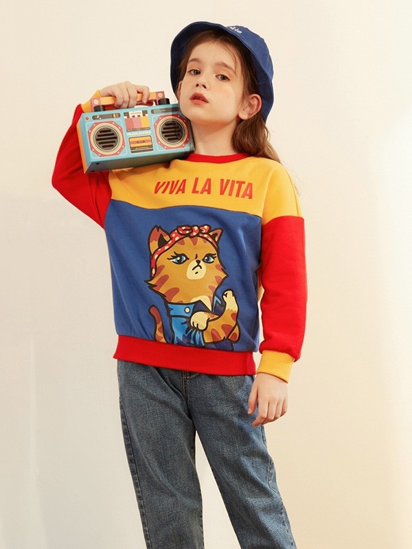 秋季卫衣选择什么款式 巴帝巴帝童装带你了解