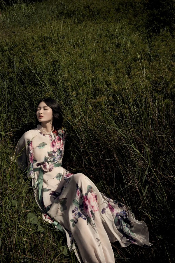 欧柏兰奴女装2021春夏【寻芳记】上市