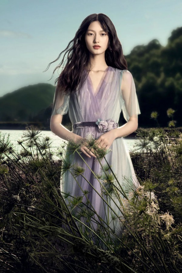 欧柏兰奴女装2021春夏【寻芳记】上市