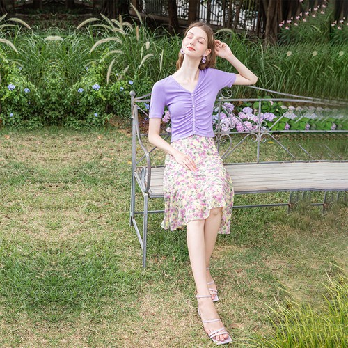 气质女性贴心好伙伴 戈蔓婷女装让你绰约多姿楚楚动人