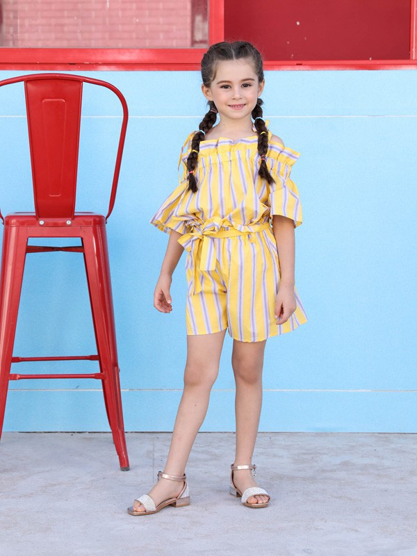 孩子返校穿什么衣服好?芭乐兔夏日新款