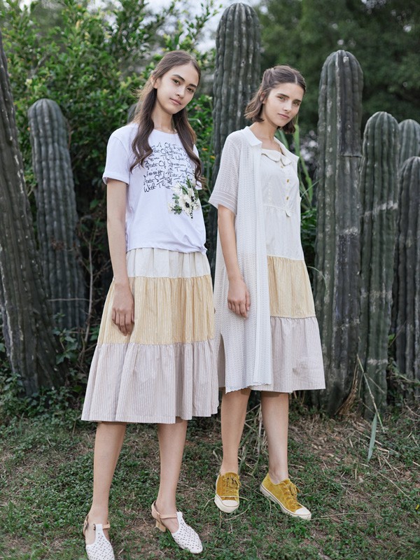 认同女装夏日新品 享受美好的夏日时光