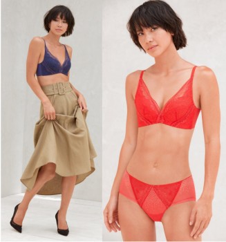 爱慕新品内衣大赏 带来一见倾心的怦然心动