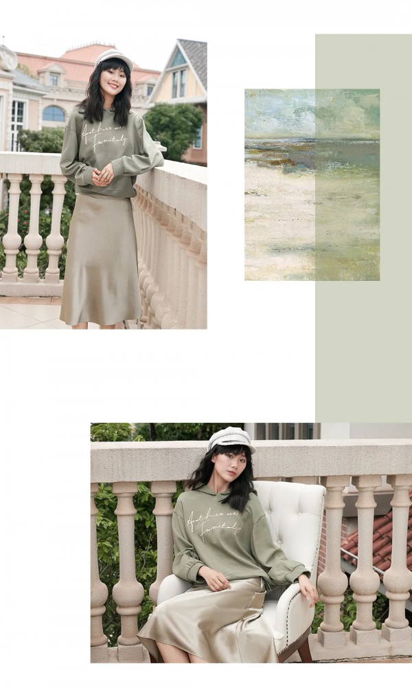 恬静悠然 在四季色彩中随意切换  ANOTHER ONE 20秋季新品