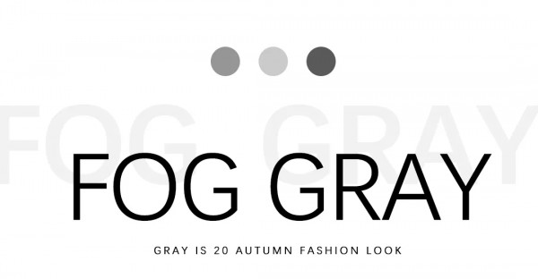 恬静悠然 在四季色彩中随意切换  ANOTHER ONE 20秋季新品