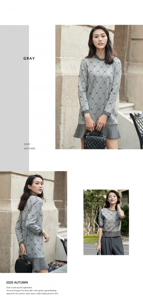 恬静悠然 在四季色彩中随意切换  ANOTHER ONE 20秋季新品