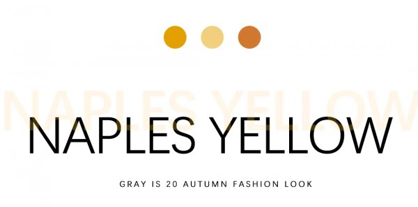 恬静悠然 在四季色彩中随意切换  ANOTHER ONE 20秋季新品