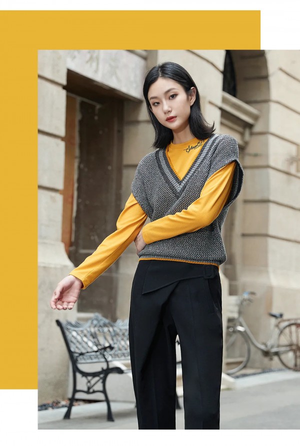 恬静悠然 在四季色彩中随意切换  ANOTHER ONE 20秋季新品