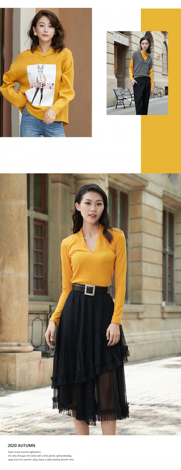 恬静悠然 在四季色彩中随意切换  ANOTHER ONE 20秋季新品