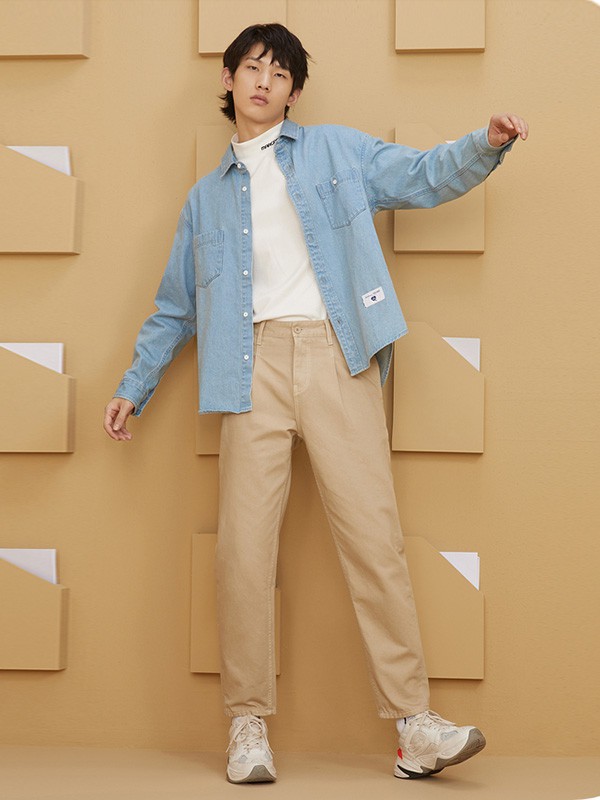 男生秋季休闲搭配 GXG穿出自己